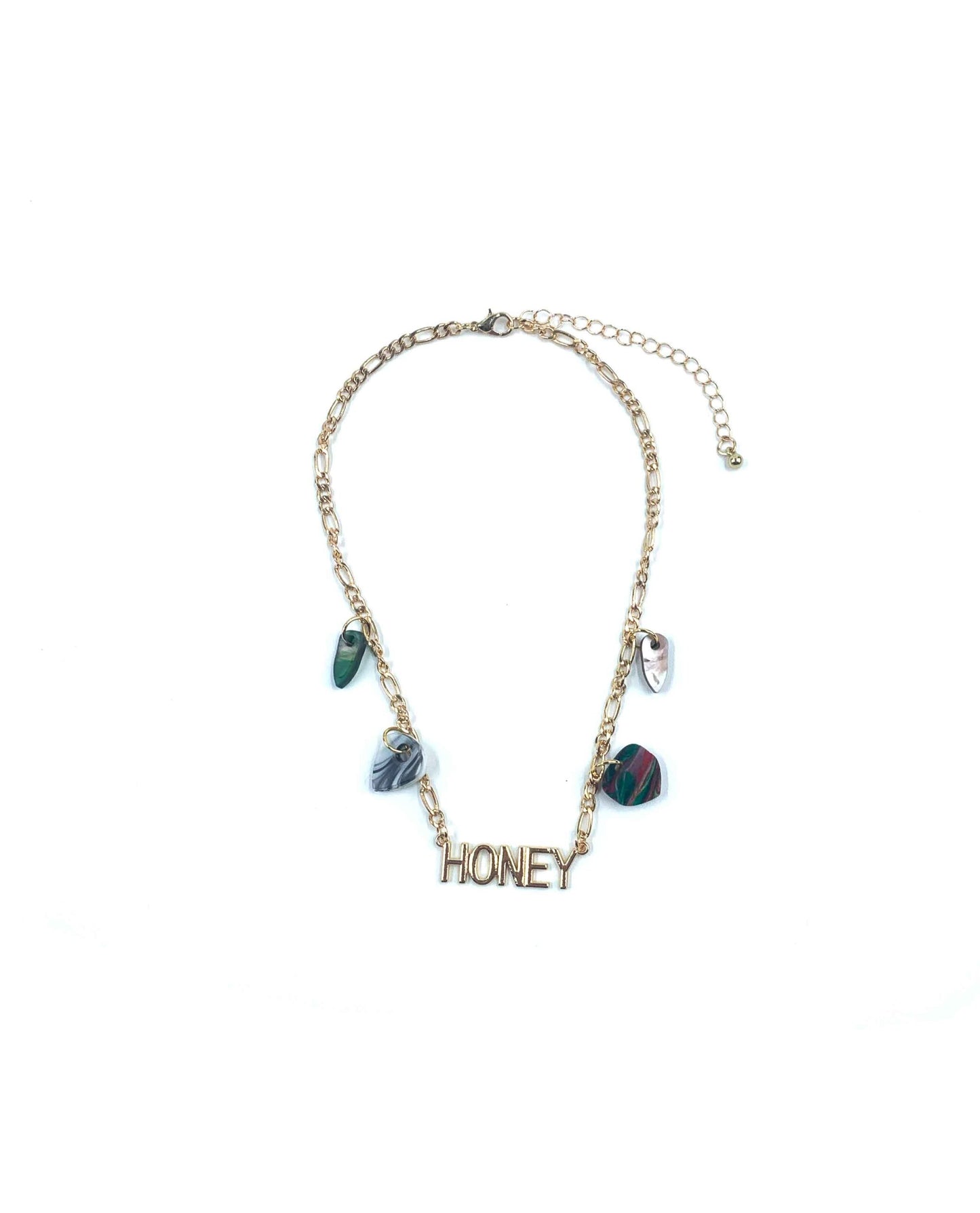 Collar Personalizado 'Honey': Un Toque Dulce para Tu Look-0