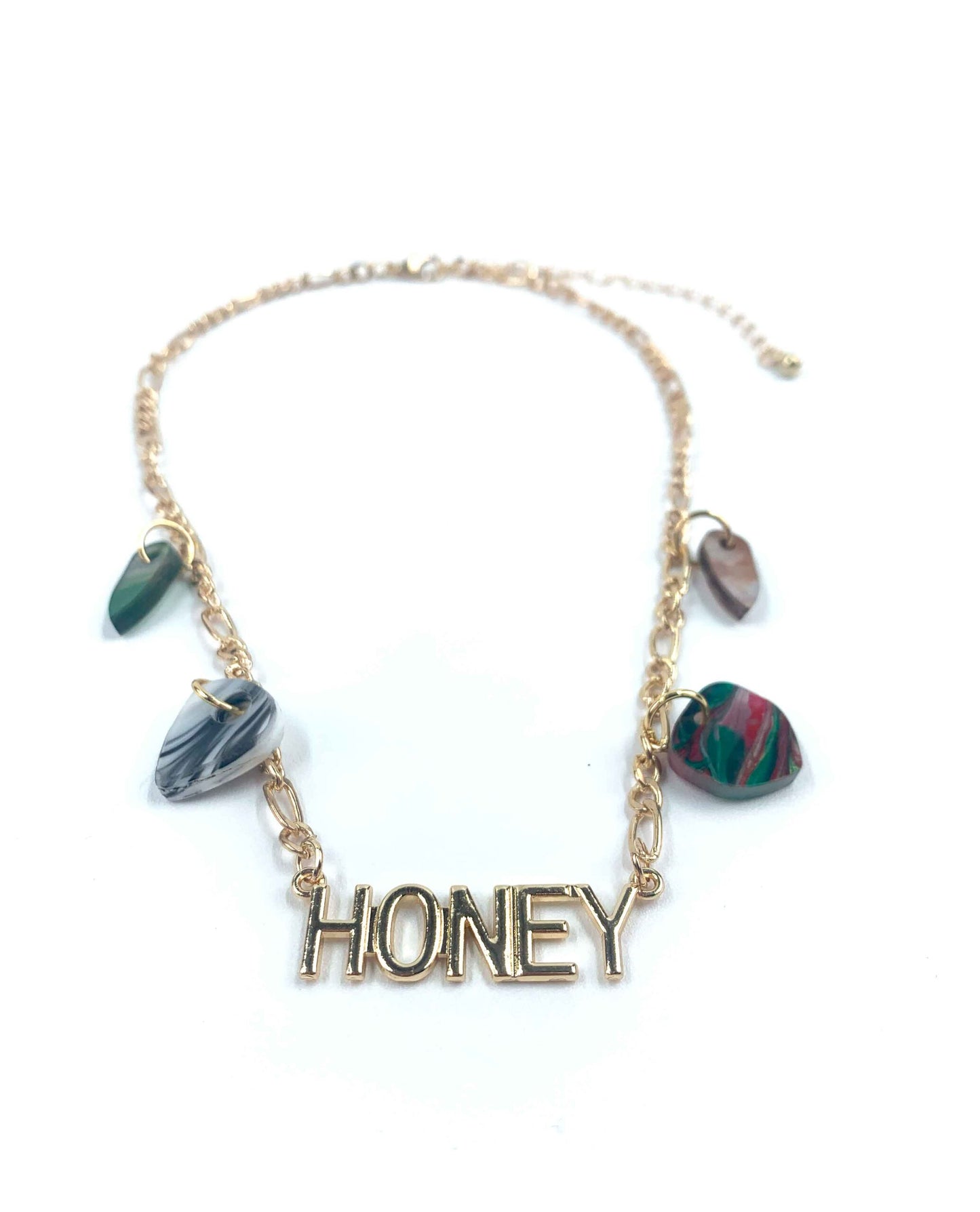 Collar Personalizado 'Honey': Un Toque Dulce para Tu Look-1