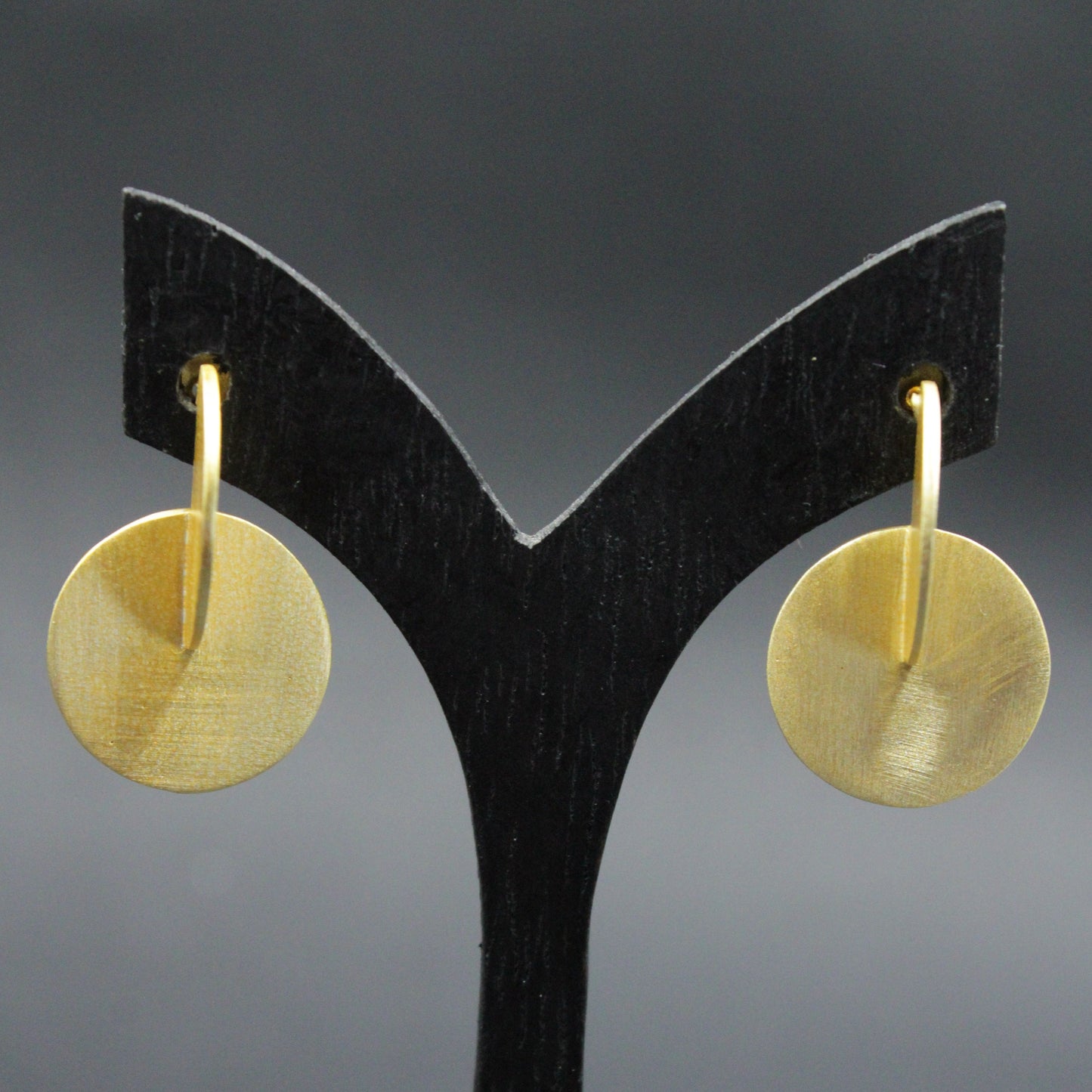 GROPIUS gold plated earrings-3