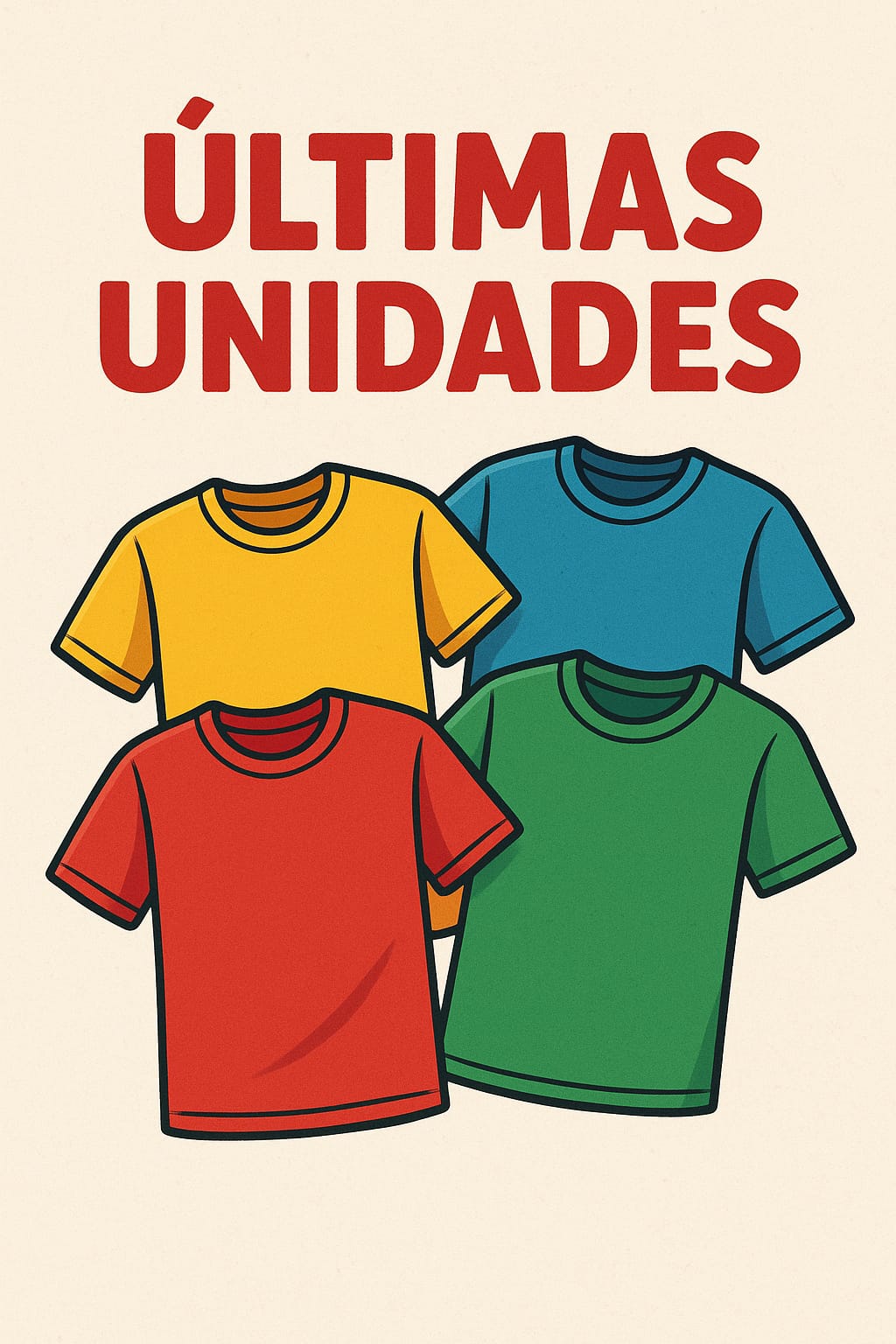 Últimas Unidades