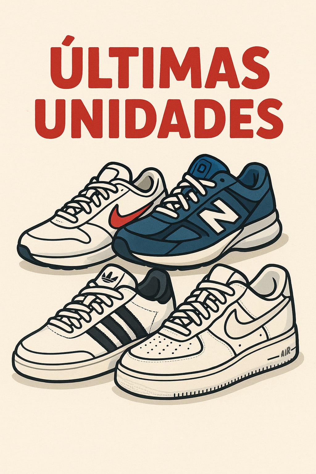 Últimas Unidades
