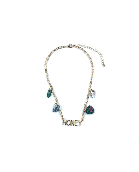 Collar Personalizado 'Honey': Un Toque Dulce para Tu Look-0