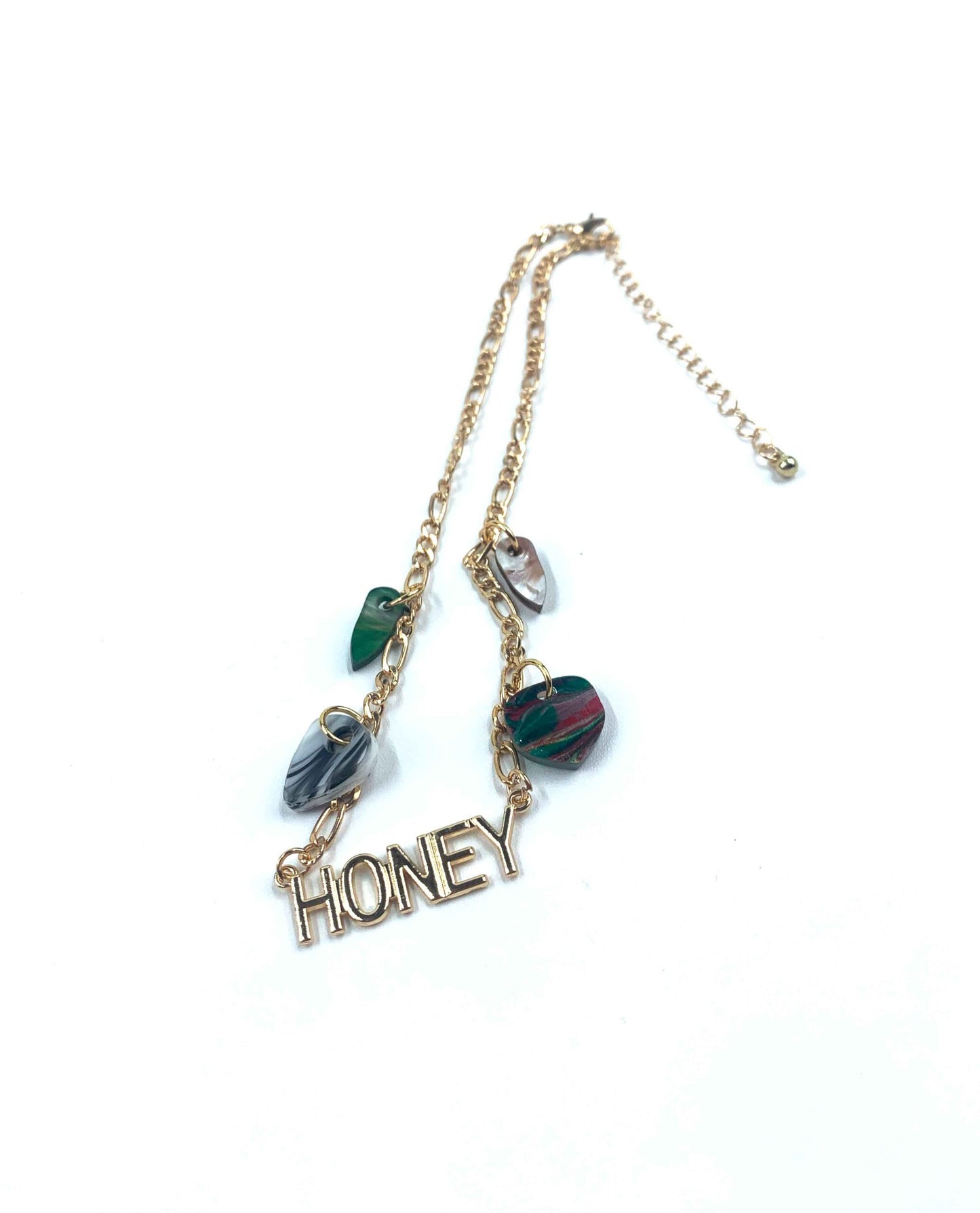Collar Personalizado 'Honey': Un Toque Dulce para Tu Look-2