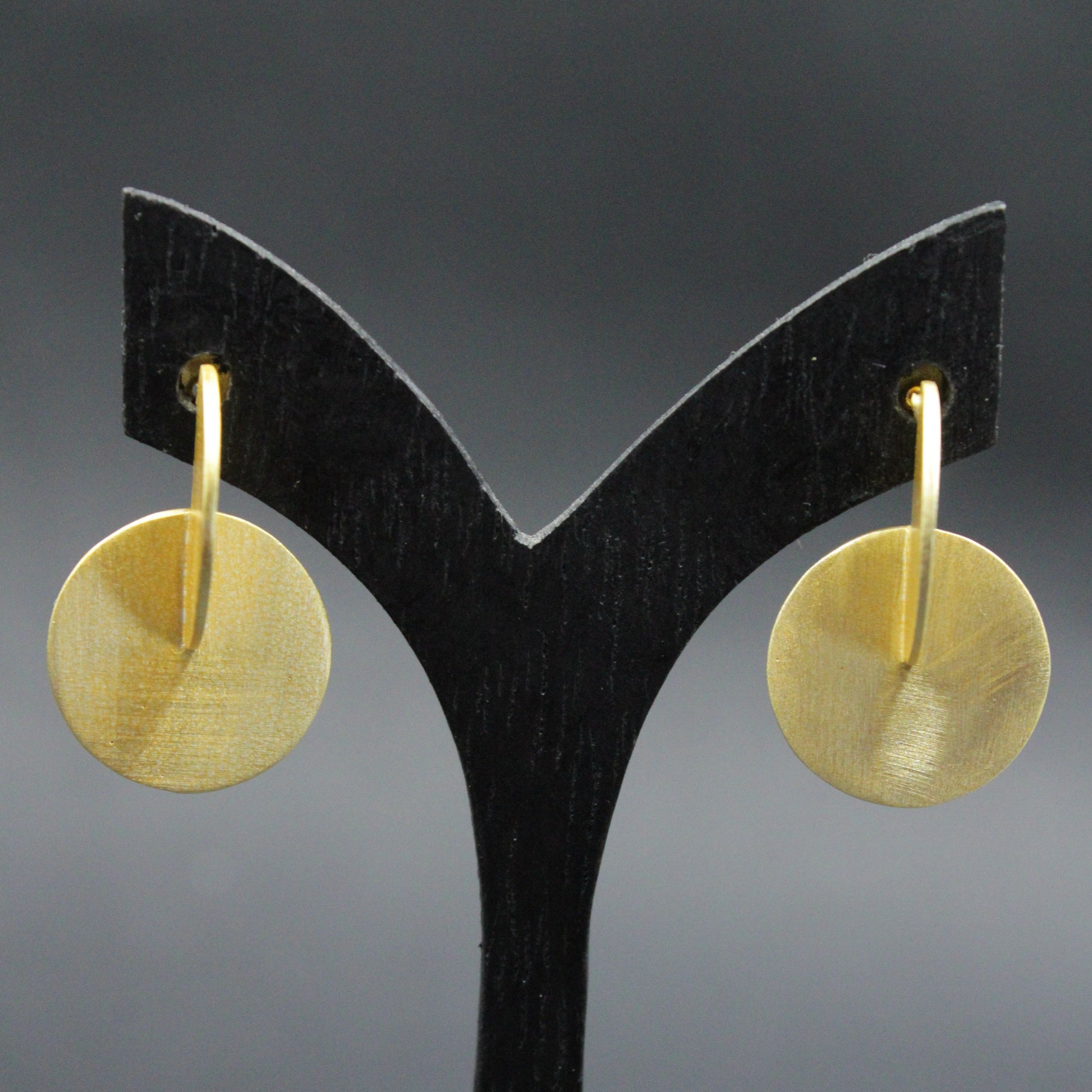 GROPIUS gold plated earrings-3