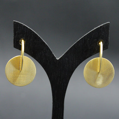 GROPIUS gold plated earrings-3