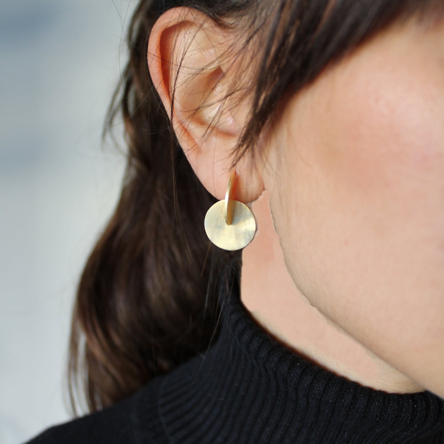 GROPIUS gold plated earrings-2
