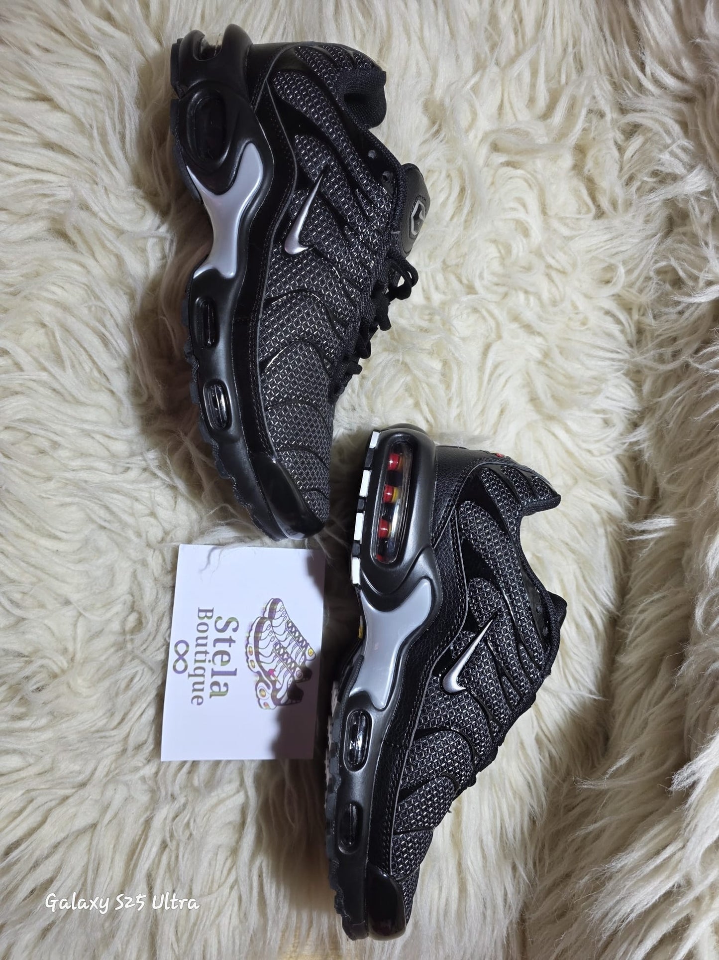 Zapatillas TN BLACK&SILVER
