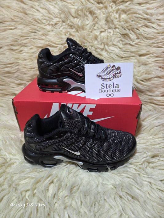 Zapatillas TN BLACK&SILVER