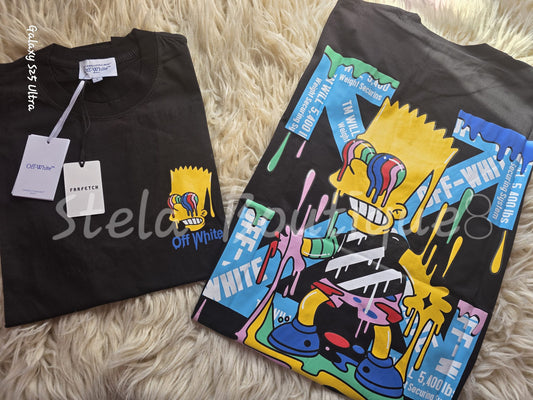 Camiseta Bart