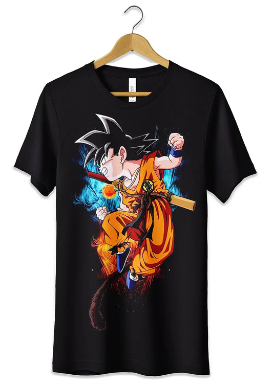 T-Shirt Maglietta Goku Bambino Dragon Ball